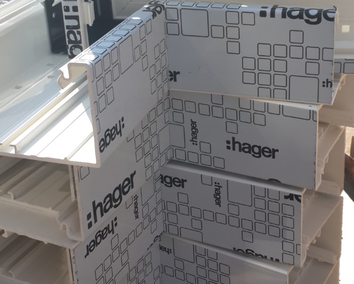 Hager BR7017029010蓋板